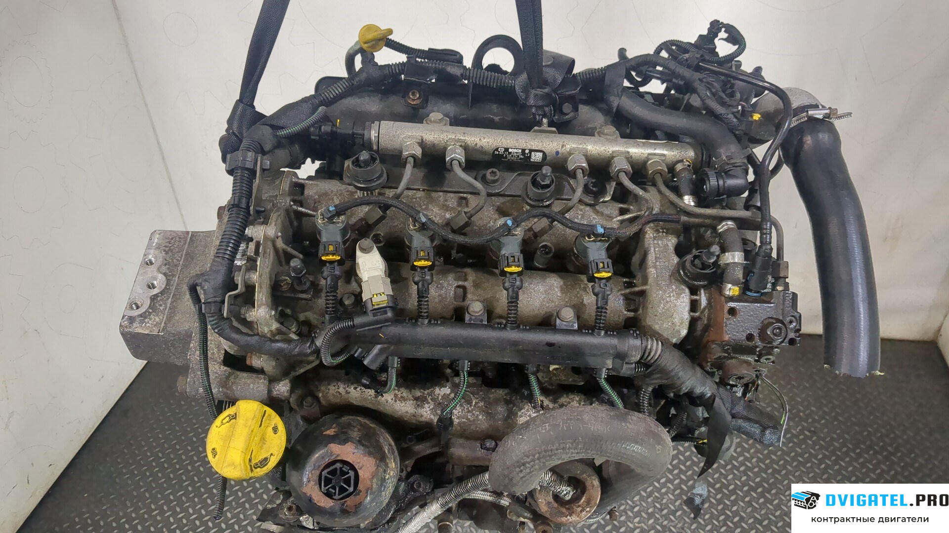 Двигатель Opel Astra H 2004 - 2010 Z13DTH 1.3 л., Дизель, CDTI, артикул 9099271