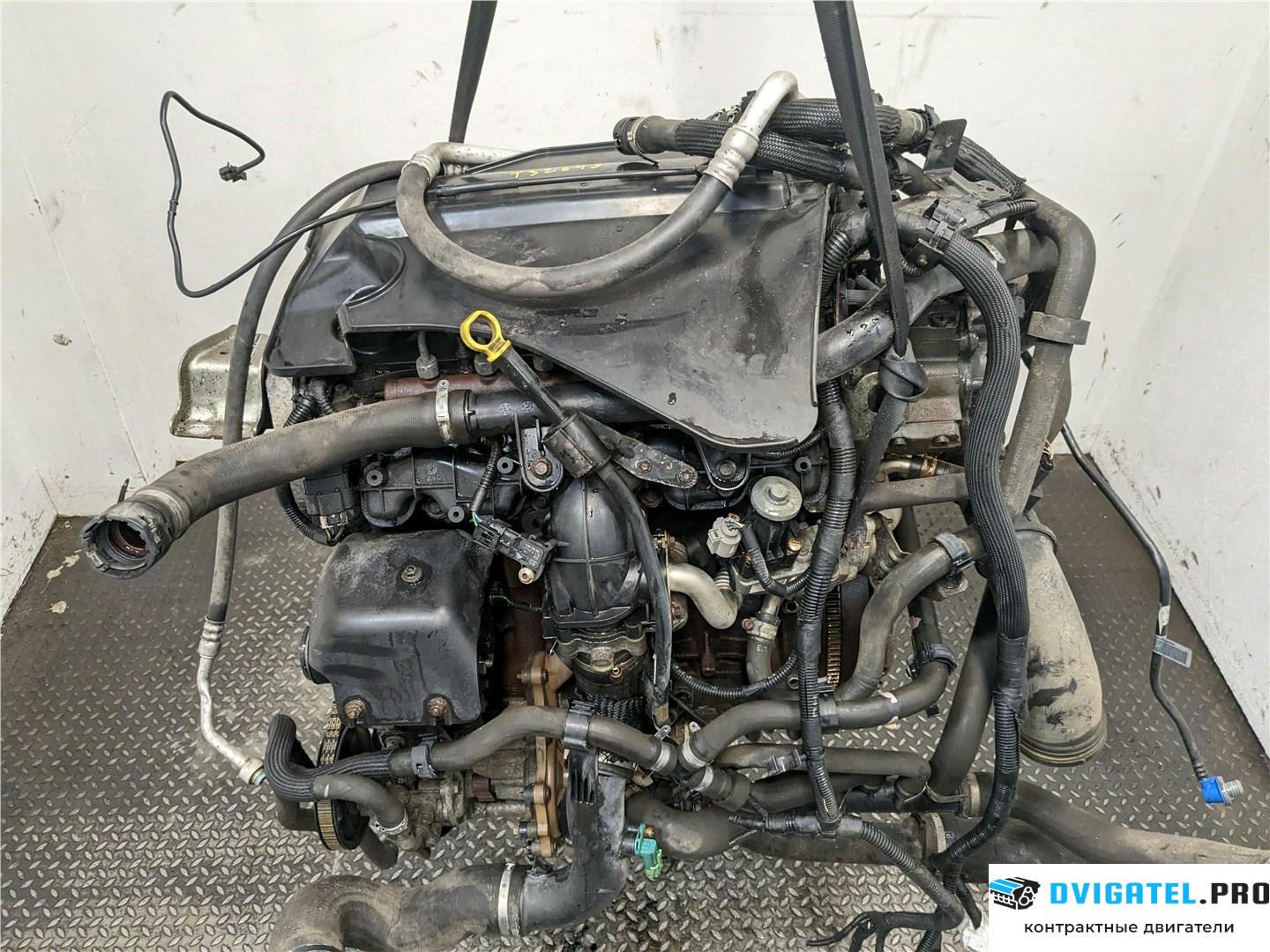 Двигатель Citroen Jumper (Relay) 2014 - н.в. 4HH 2.2 л., Дизель, HDI, артикул 8148803