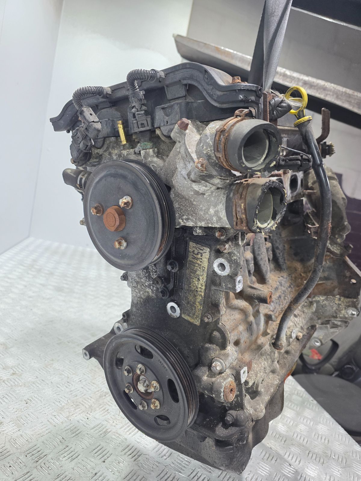 Двигатель Z12XEP Opel Corsa D 1.2 Бензин