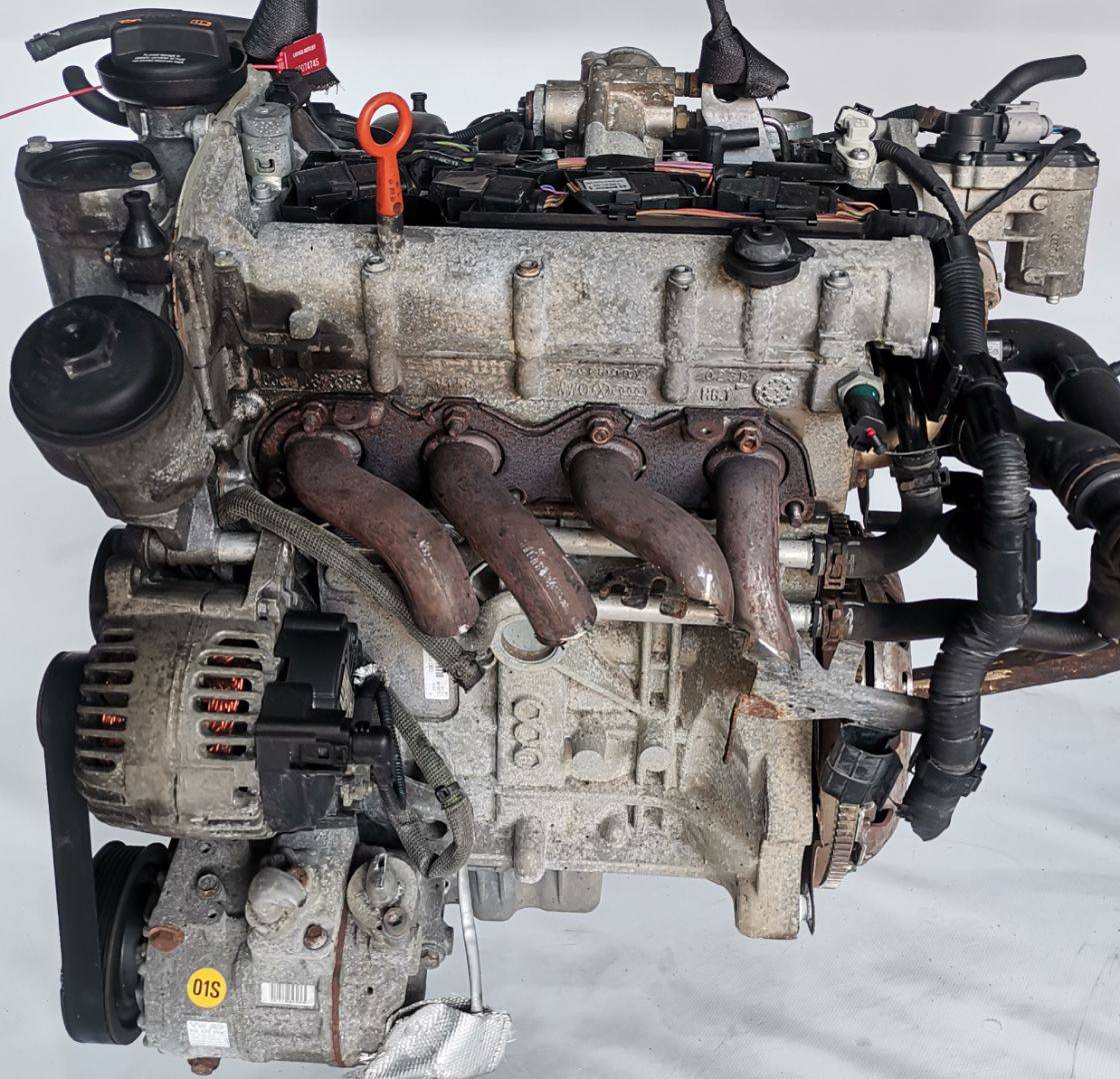 Двигатель BLF Volkswagen Golf 5 1.6 Бензин