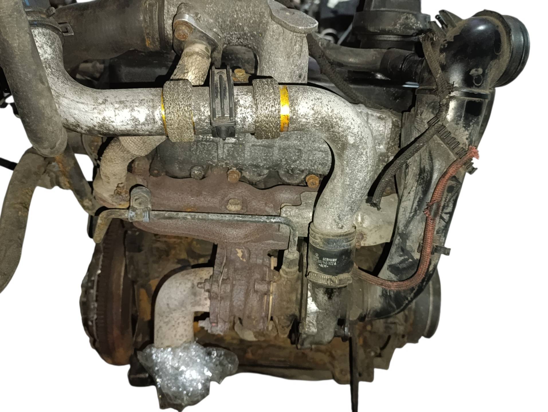 Двигатель ALE Volkswagen Passat B4 1.9 Дизель