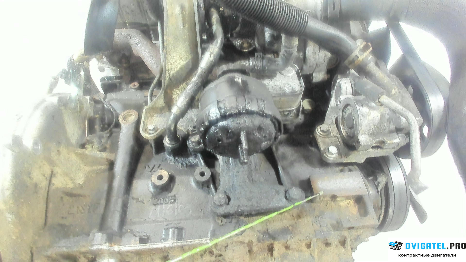 Двигатель Jeep Liberty 2002 - 2006 ENR 2.8 л., Дизель, СRD, артикул 6598915