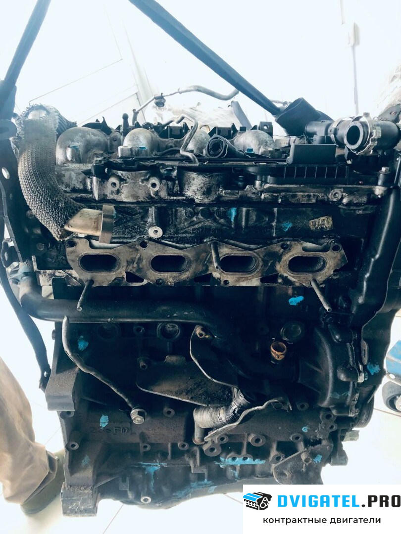 Двигатель Peugeot 4007 4HN 2.2 л., Дизель, HDI, артикул 8850629