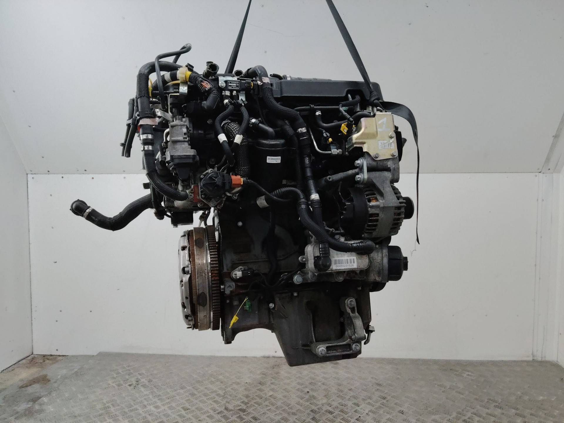 Двигатель 250A1000 Fiat Ducato 4 2.0 Дизель
