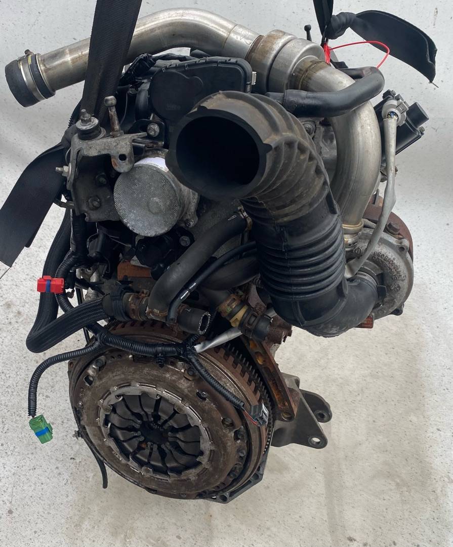 Двигатель K9KH282 Nissan Qashqai 1 1.5 Дизель