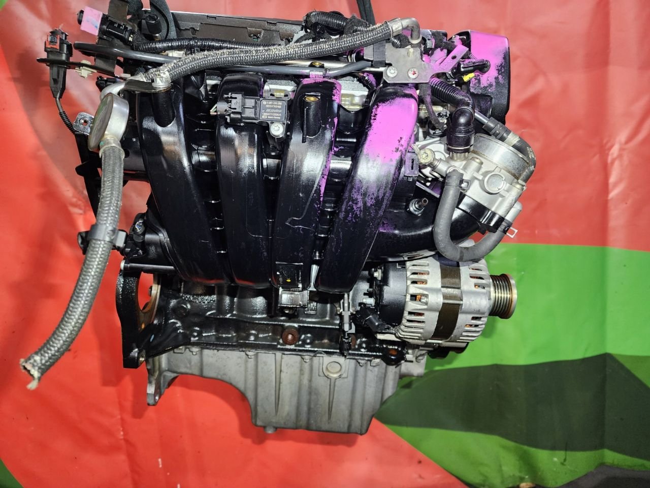 Двигатель F18D4 Chevrolet Cruze J300 restailing 1.8 Бензин