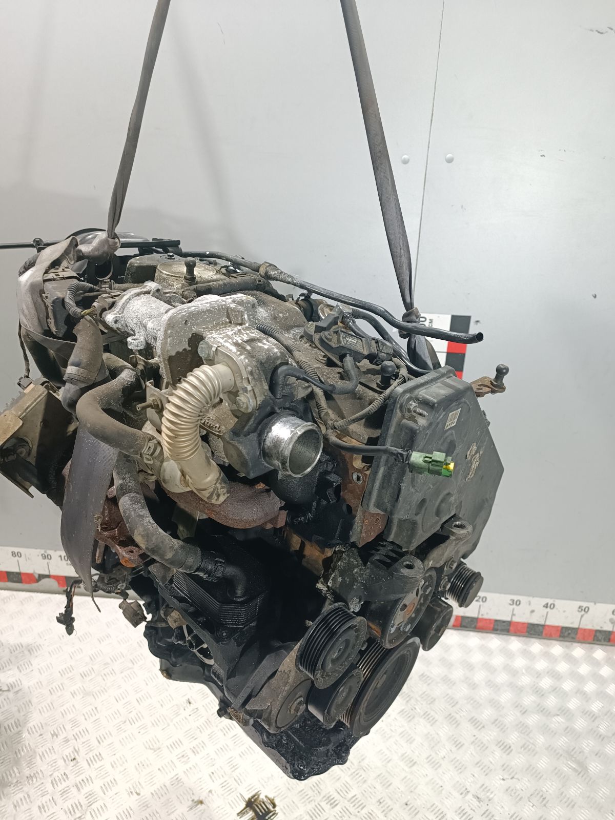 Двигатель KKDB Ford Focus 2 restailing 1.8 Дизель