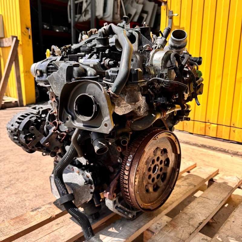 Двигатель R9M450 Renault Trafic 3