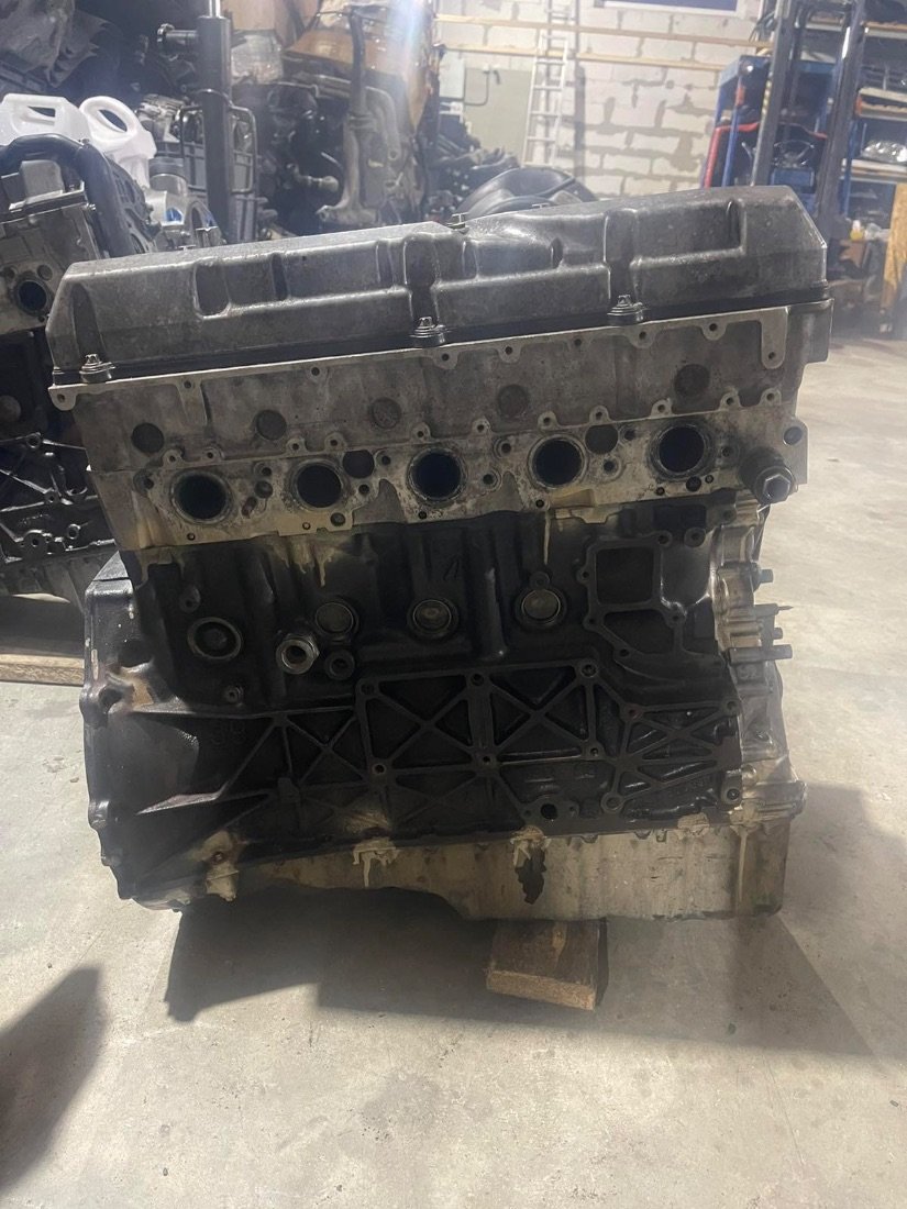 Двигатель 602980 Mercedes-Benz Sprinter W901-905 2.9 Дизель
