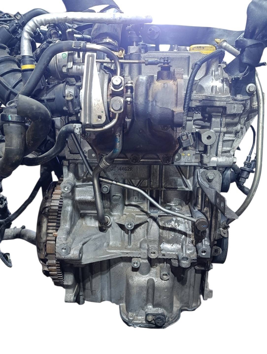 Двигатель H4BA400 Renault Clio 4 0.9 Бензин