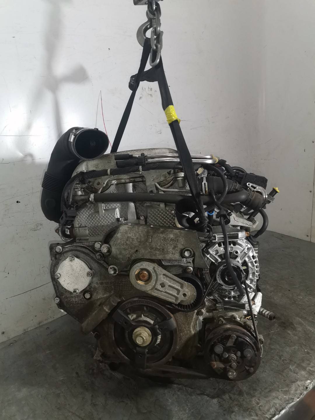 Двигатель Z20NEL Saab 9-3 2 2.0 Бензин