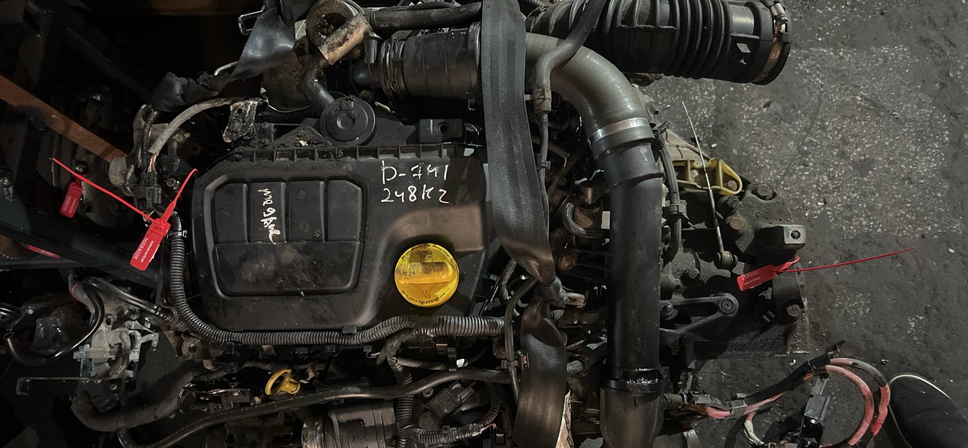 Двигатель R9M414 Renault Megane 3 1.6 Дизель