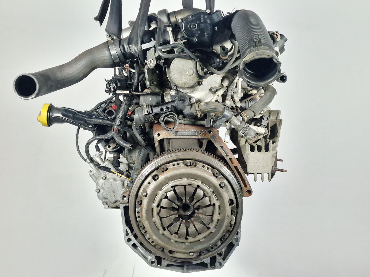 Двигатель K9K430 Nissan Qashqai 1 1.5 Дизель