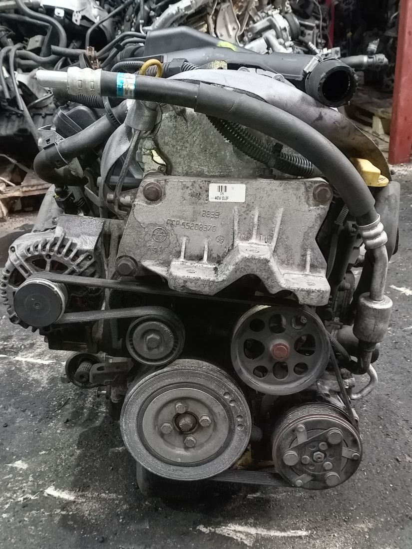 Двигатель Z13DT Opel Corsa C 1.3 Дизель