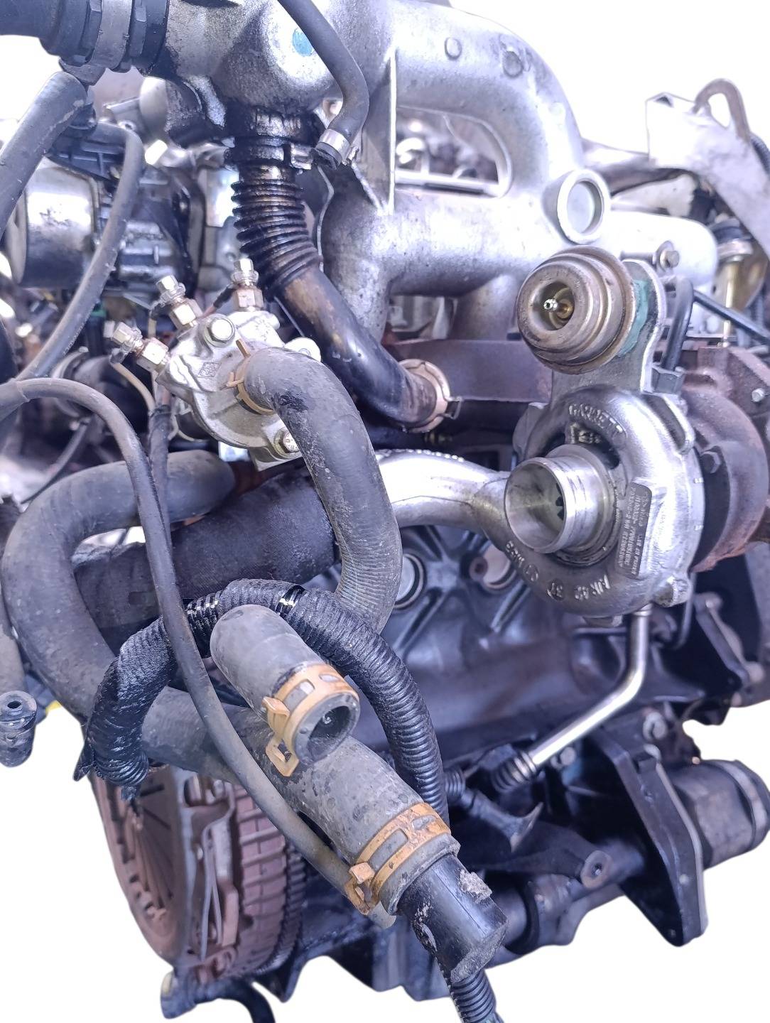 Двигатель F9QK732 Renault Scenic 1 1.9 Дизель