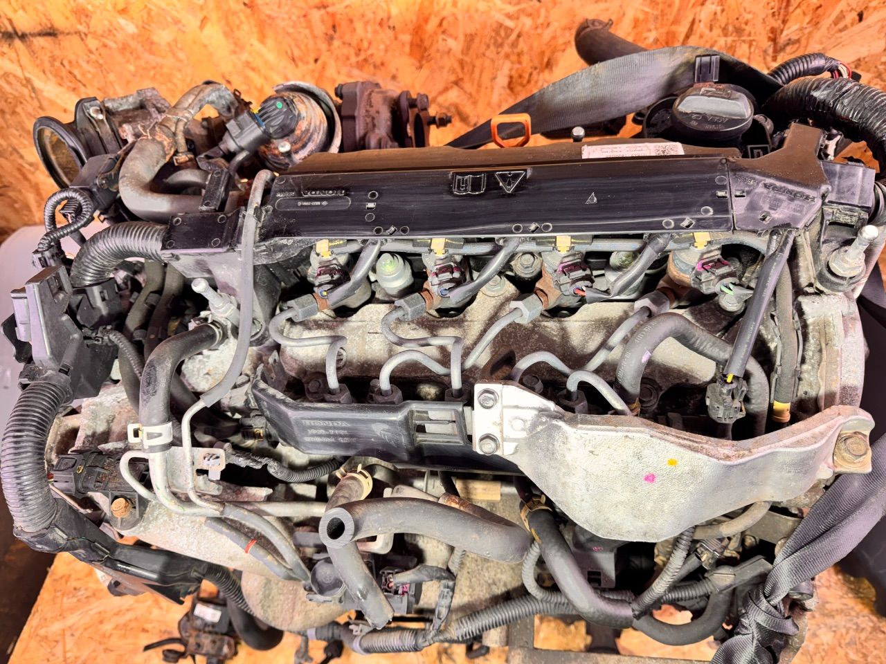 Двигатель N16A2 Honda CR-V 4 1.6 Дизель