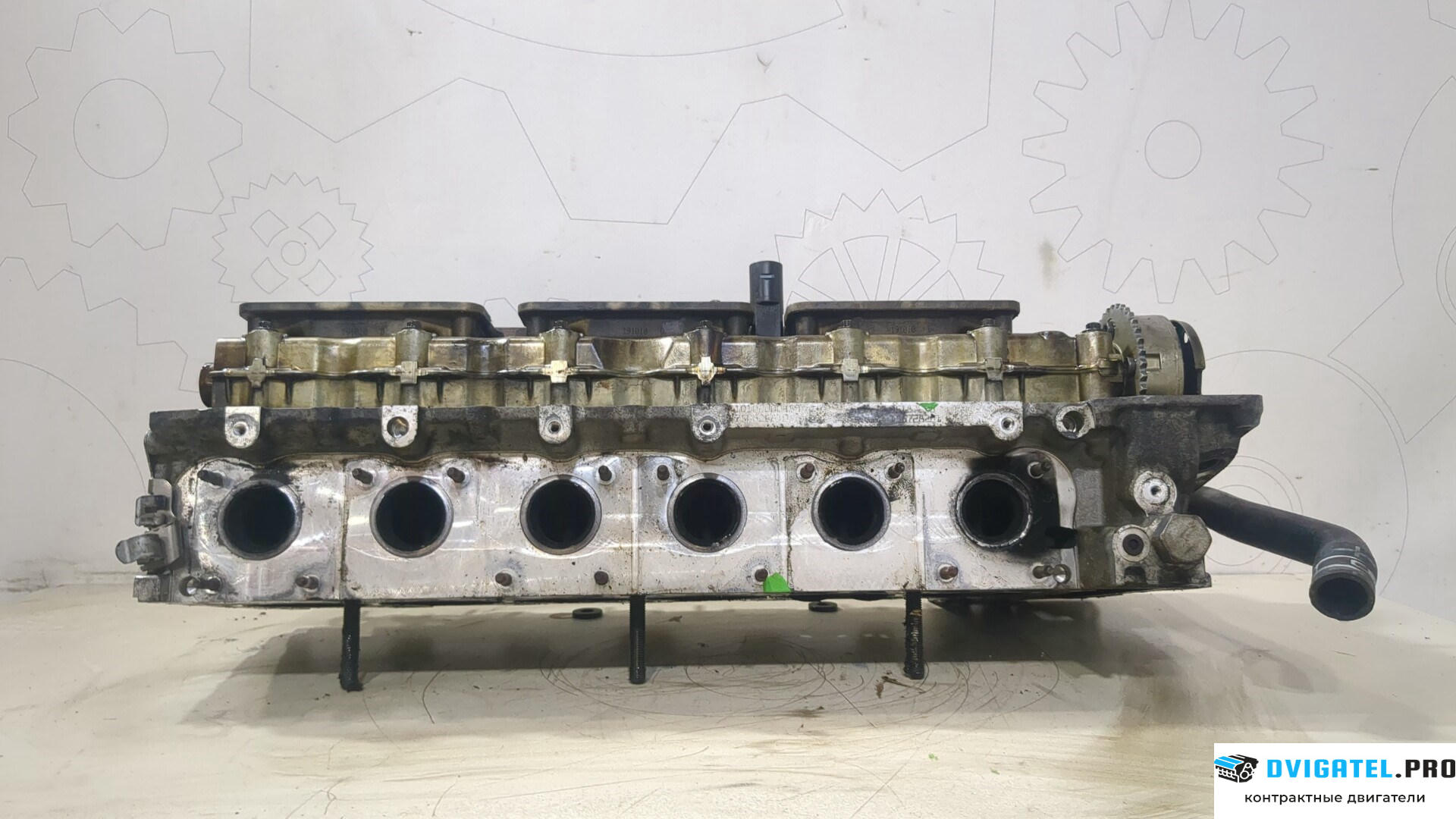 Головка блока цилиндров (ГБЦ) BMW 5 F07 2009 - 2013 N55 B30A 3 л., Бензин, Турбо-инжектор, артикул 9121852