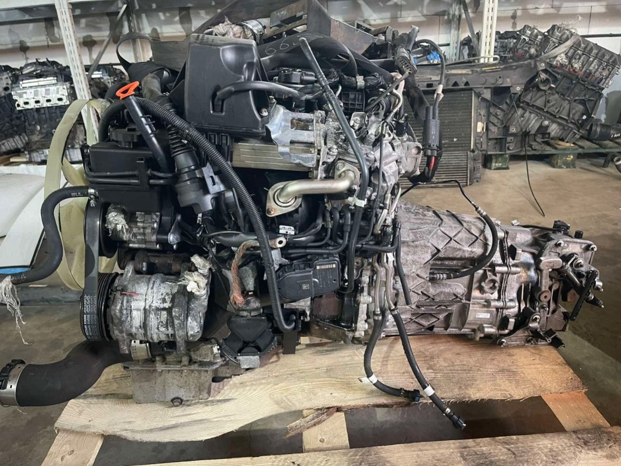 Двигатель 651955 Mercedes-Benz Sprinter W906 2.2 Дизель