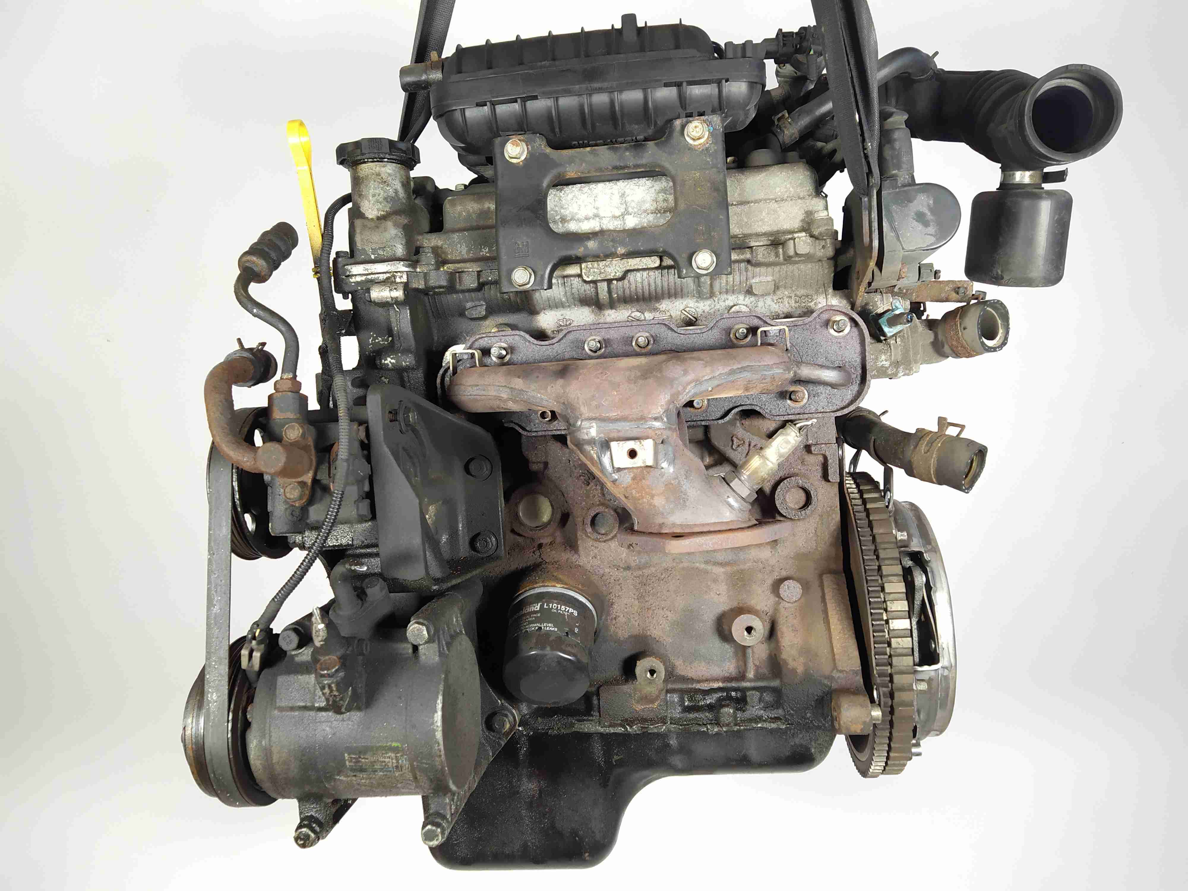 Двигатель B10D1 Chevrolet Spark M300 1.0 Бензин