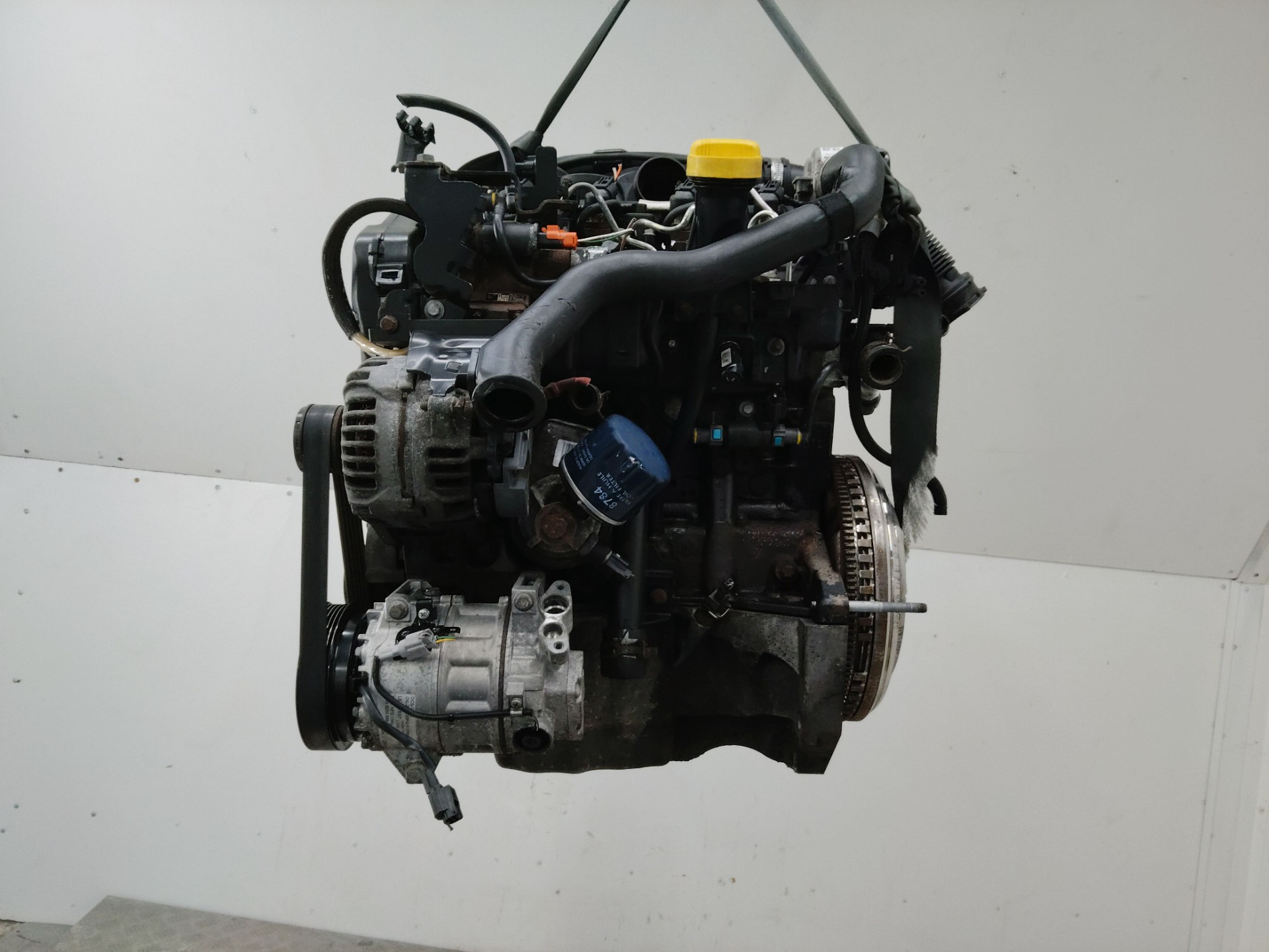 Двигатель K9K9774 Renault Clio 3 1.5 Дизель