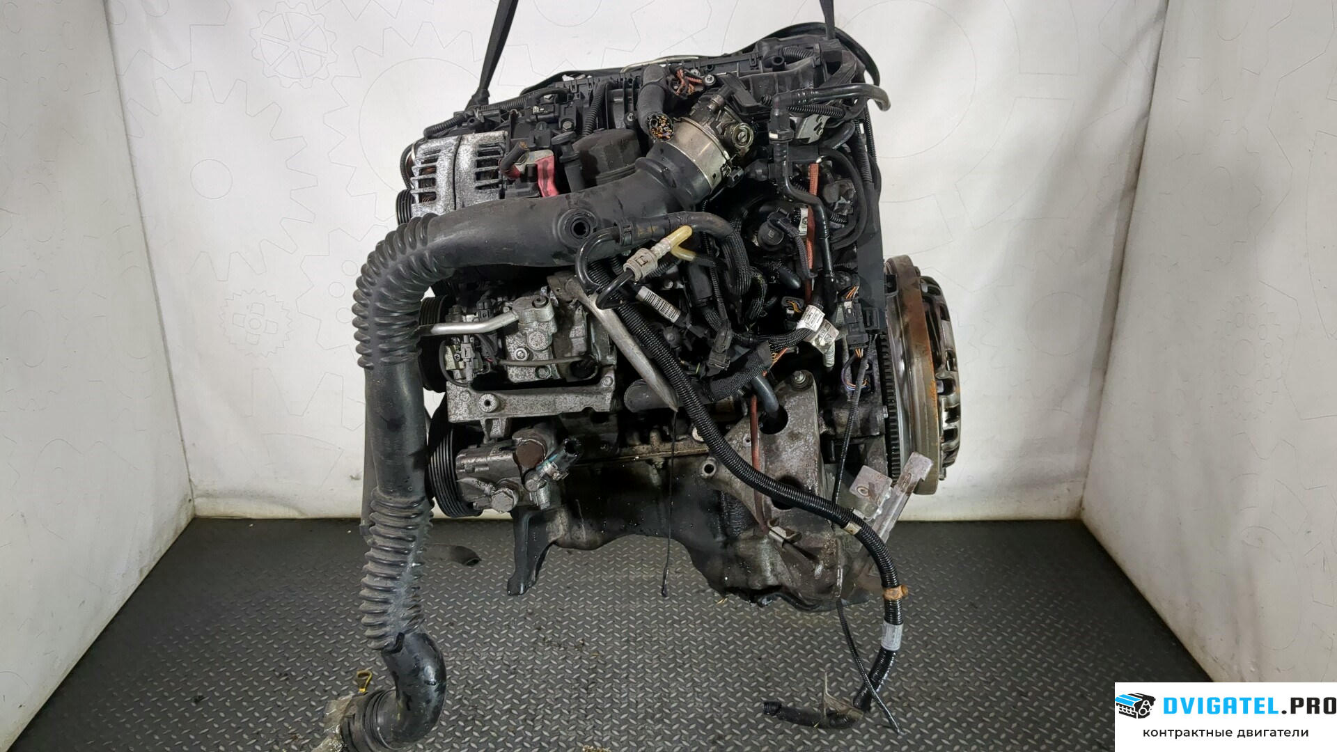 Двигатель BMW 5 E60 2003 - 2009 N47 D20../A/C 2 л., Дизель, TDI, артикул 8823432