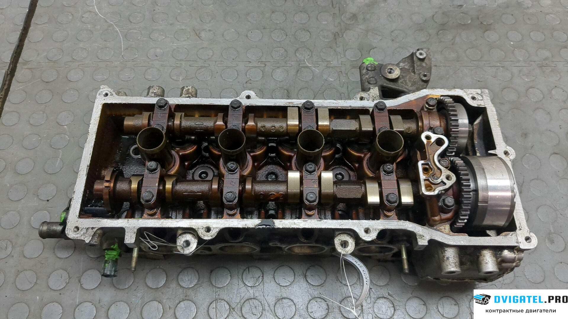 Головка блока цилиндров (ГБЦ) Nissan Micra K12E 2003 - 2010 CR12DE 1.2 л., Бензин, Инжектор, артикул 8879047