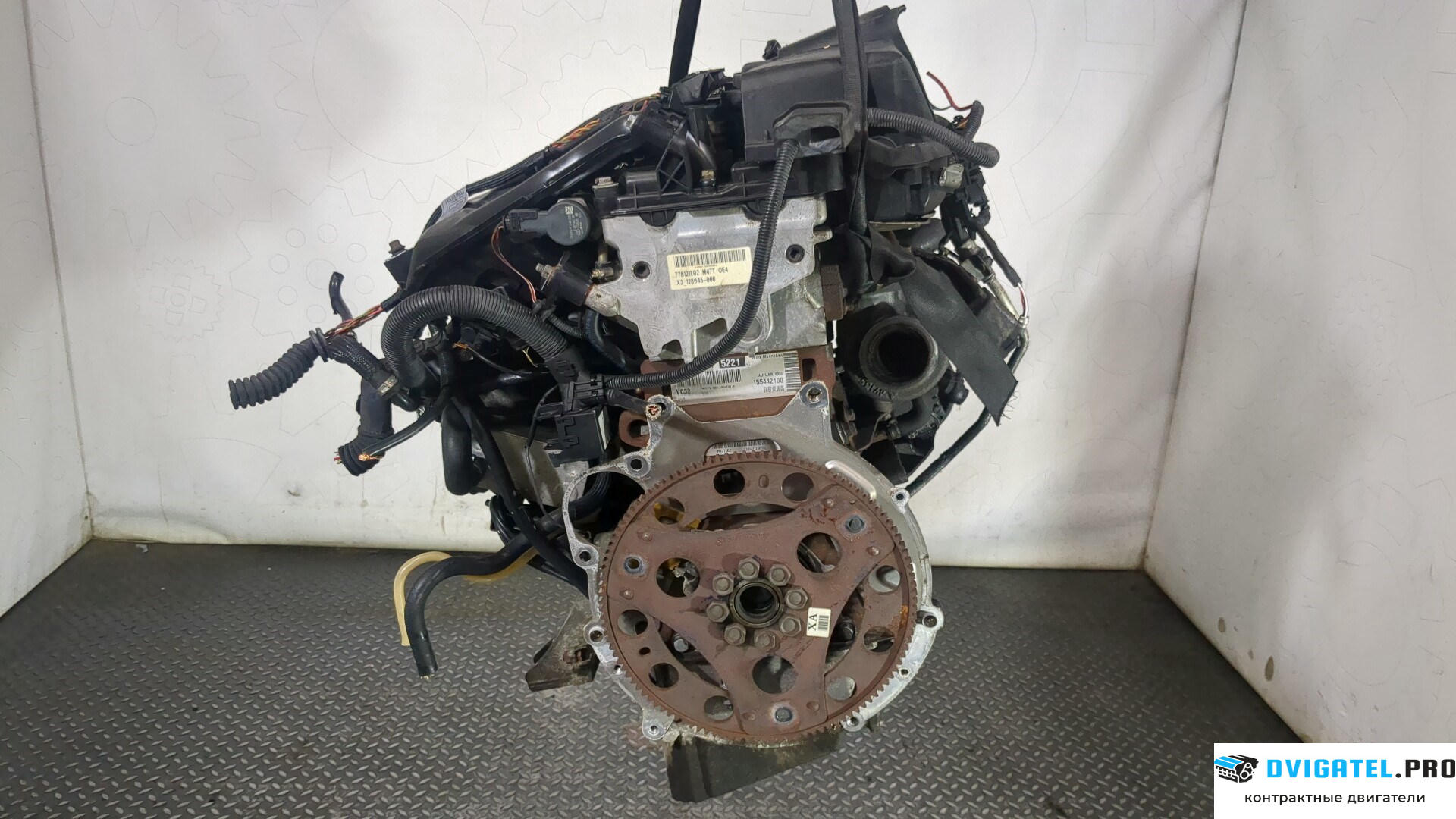 Двигатель BMW 3 E90, E91, E92, E93 2005 - 2012 204D4 / M47D20 2 л., Дизель, TDI, артикул 9013367