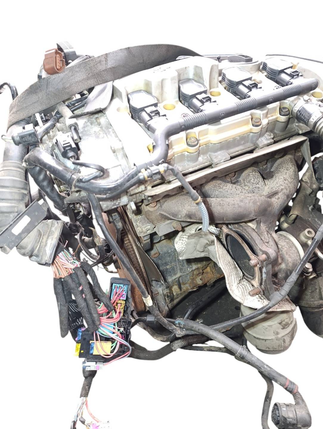 Двигатель BGB Audi A4 B6 (S4,RS4) 2.0 Бензин