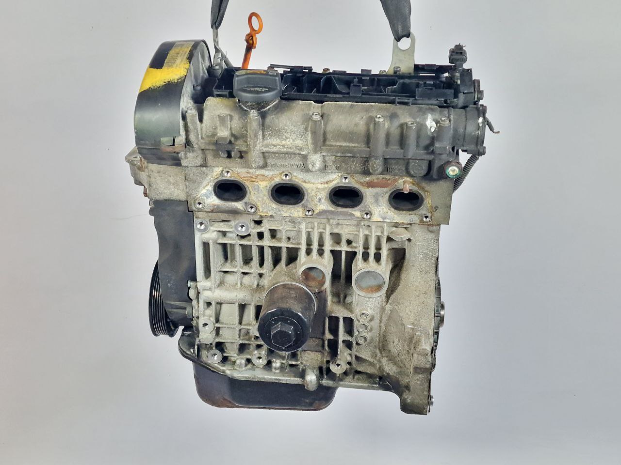 Двигатель BXW Seat Ibiza 4 1.4 Бензин