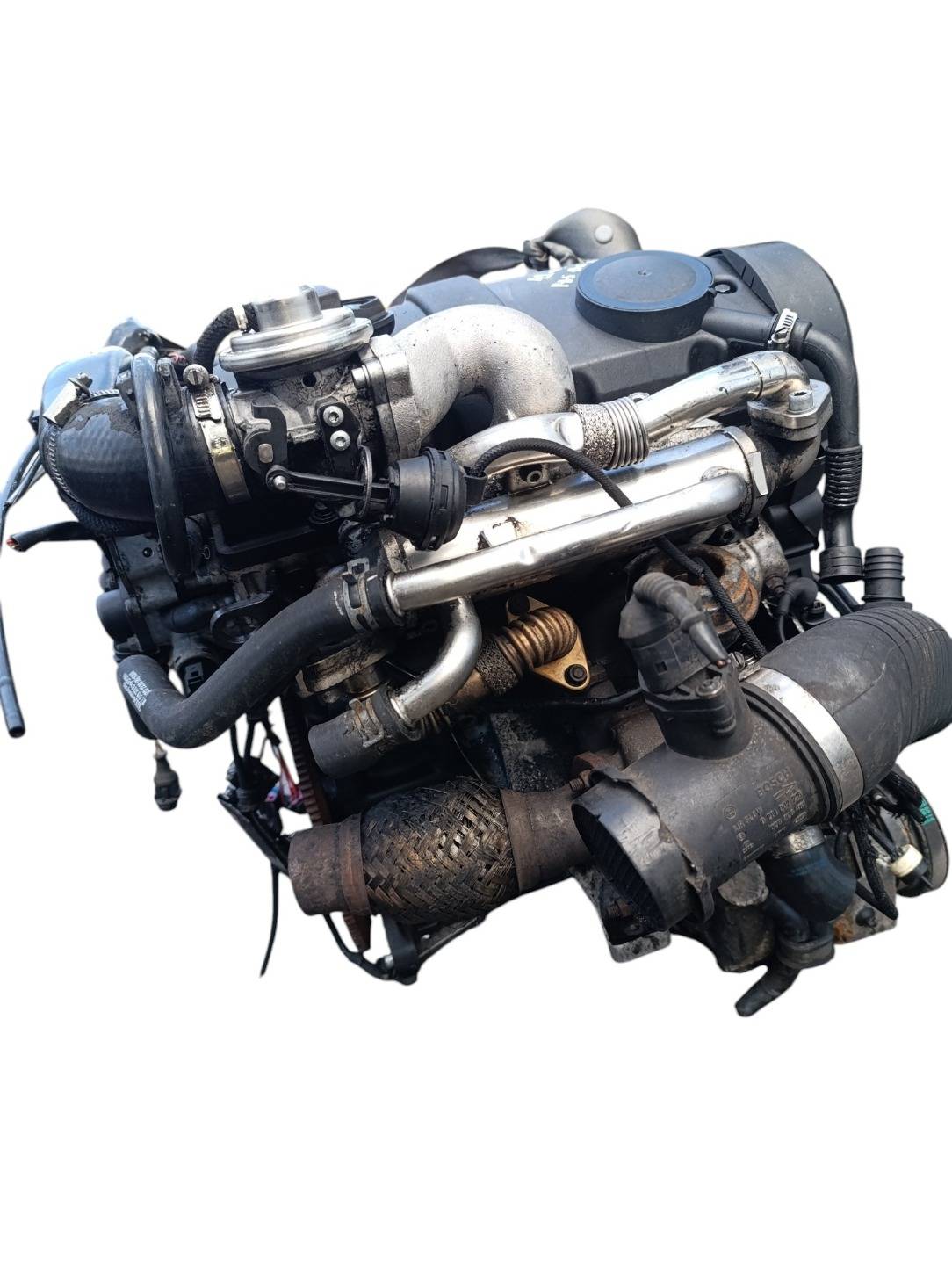 Двигатель ATJ Volkswagen Passat B5 1.9 Дизель