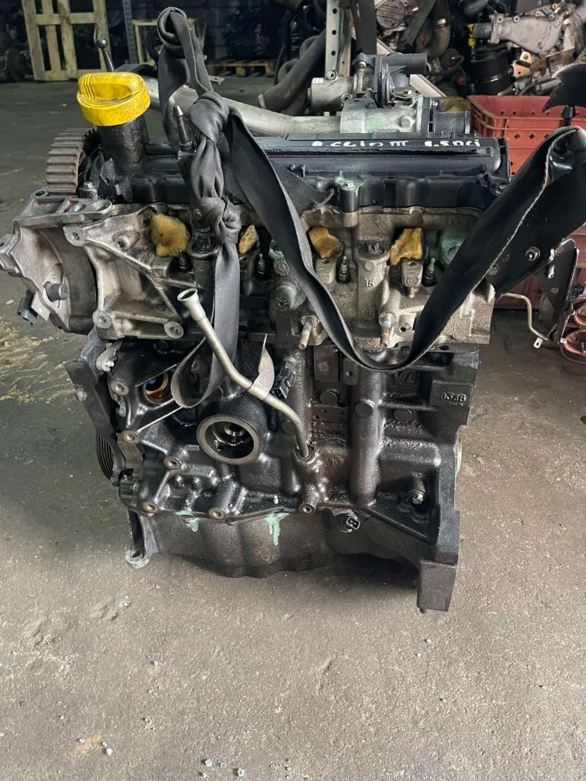 Двигатель Renault Clio 3 1.5 Дизель