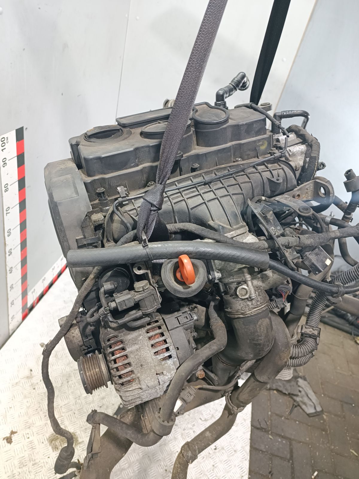 Двигатель BMN Audi A3 8P (S3,RS3) 2.0 Дизель
