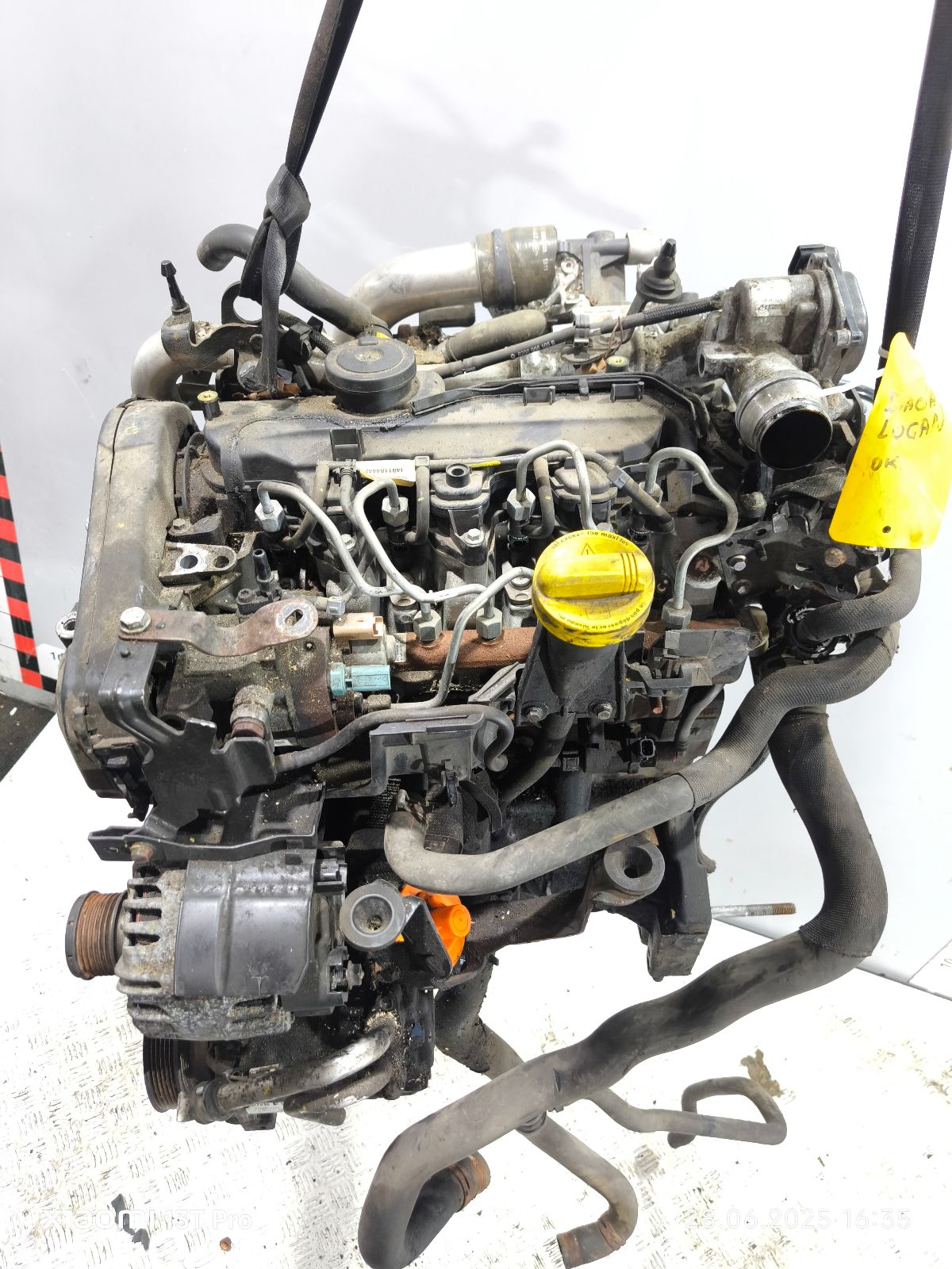 Двигатель k9ke892 Dacia Logan 1 1.5 Дизель