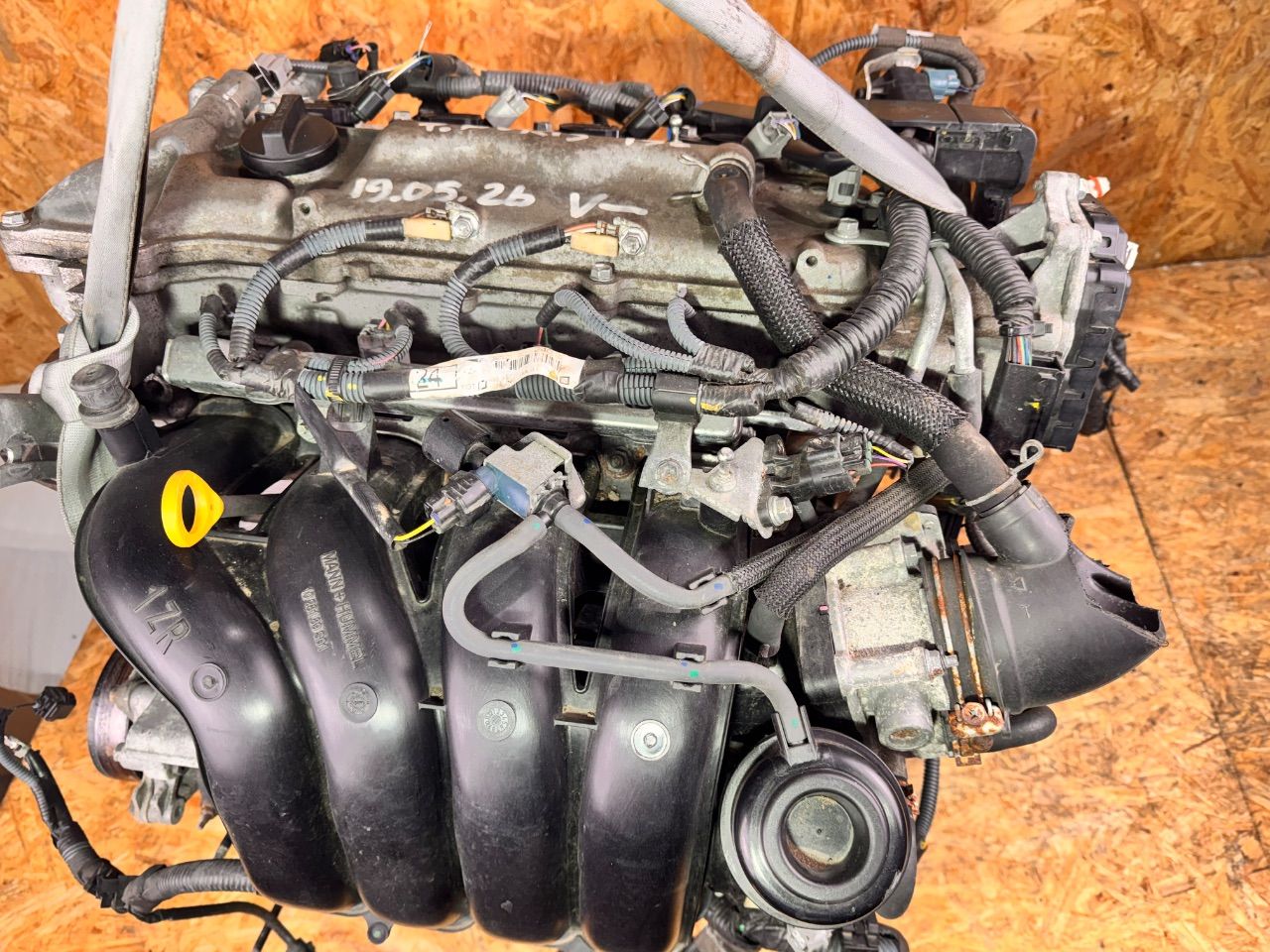 Двигатель 1ZRFAE Toyota Auris 2 1.6 Бензин