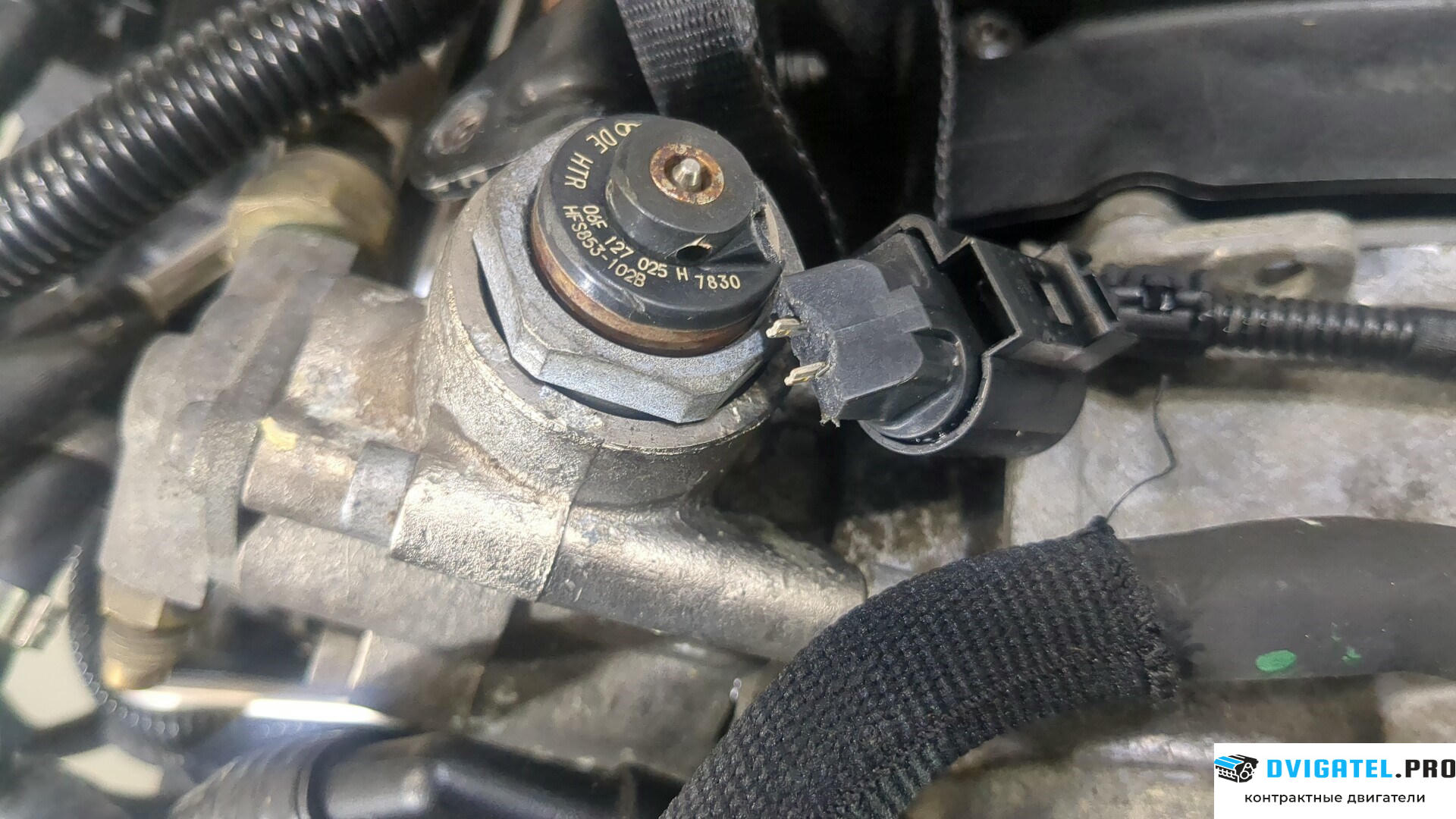 Двигатель Audi TT 8J 2006 - 2010 BWA 2 л., Бензин, TFSI, артикул 9001484