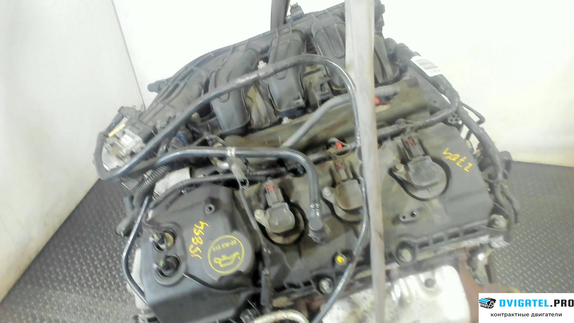 Двигатель Ford Mustang 2014 - 2017 99M 3.7 л., Бензин, Инжектор, артикул 7649121