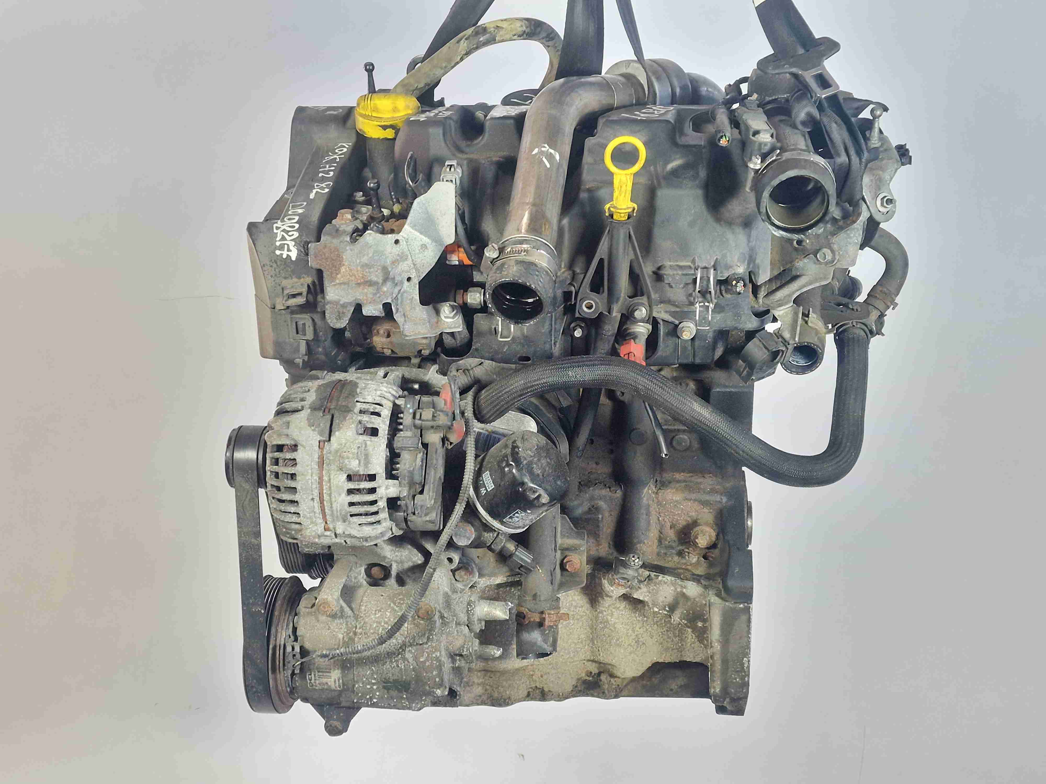 Двигатель K9K282 Nissan Qashqai 1 1.5 Дизель