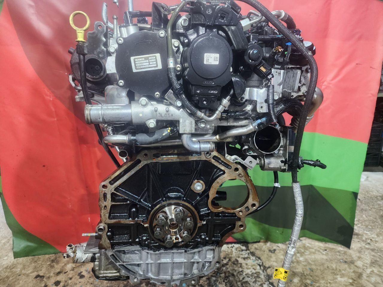 Двигатель Z22D1 Chevrolet Captiva 2.2 Дизель