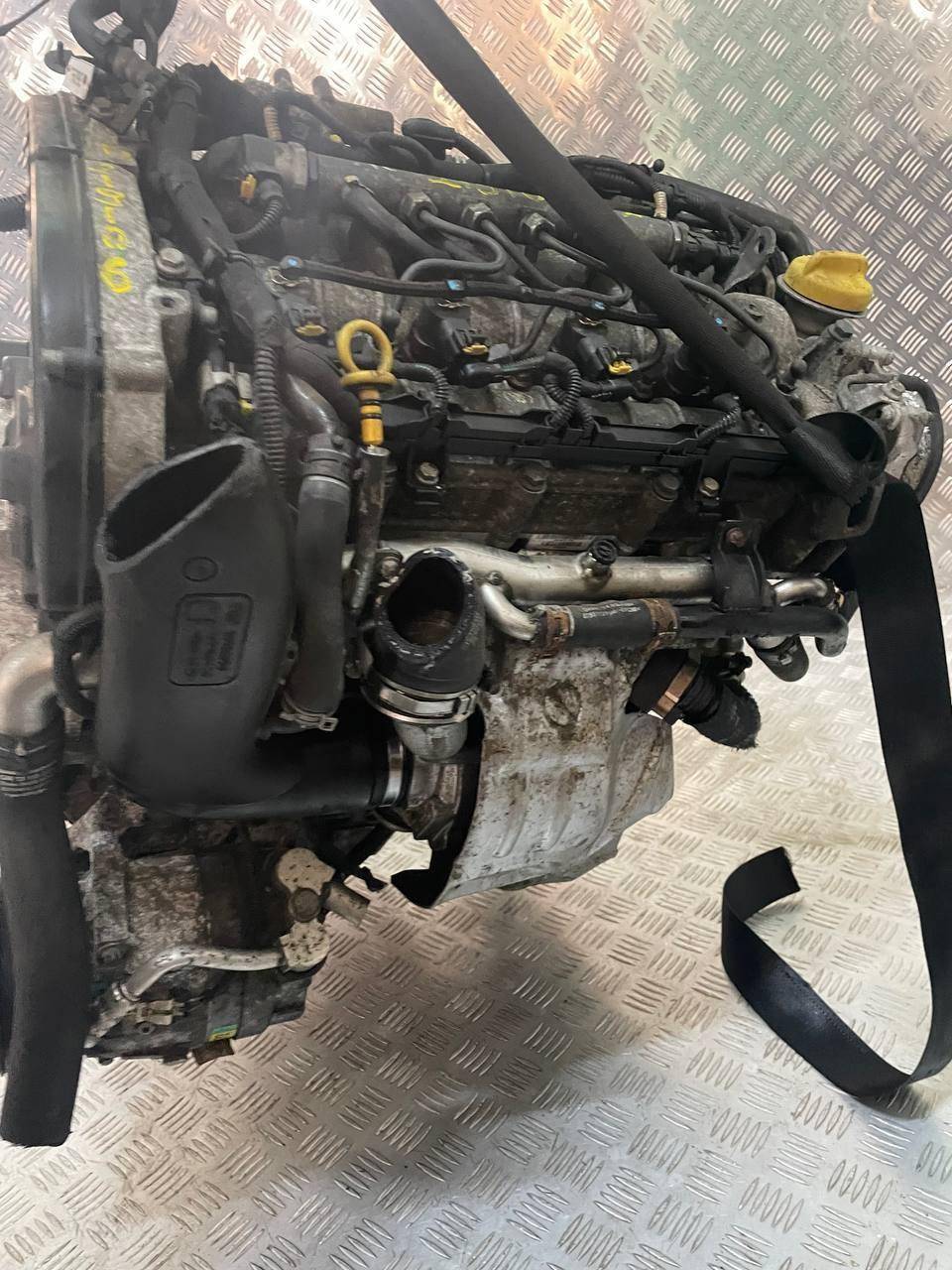Двигатель Z19DTH Opel Vectra C 1.9 Дизель
