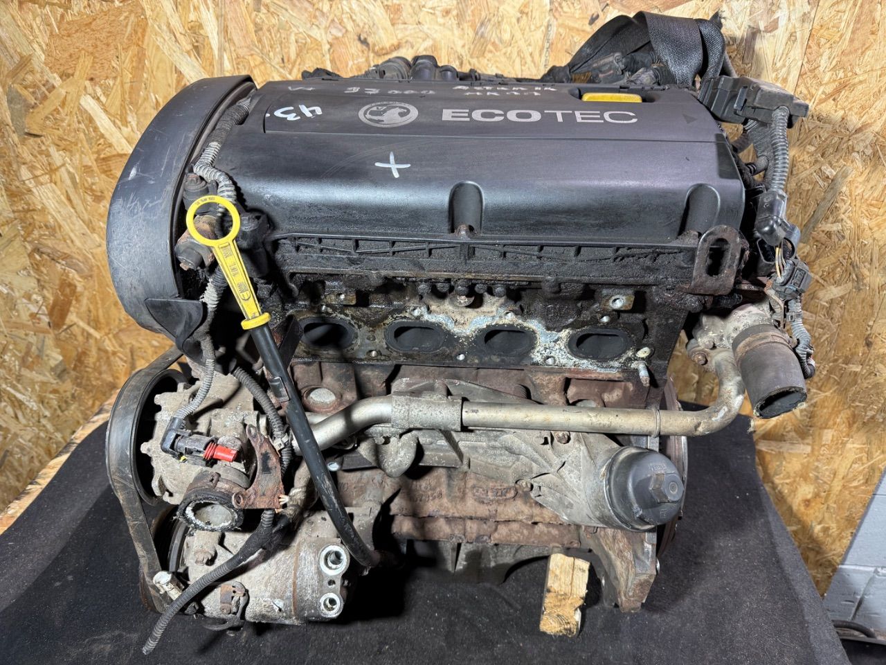 Двигатель A16XER Opel Astra H 1.6 Бензин