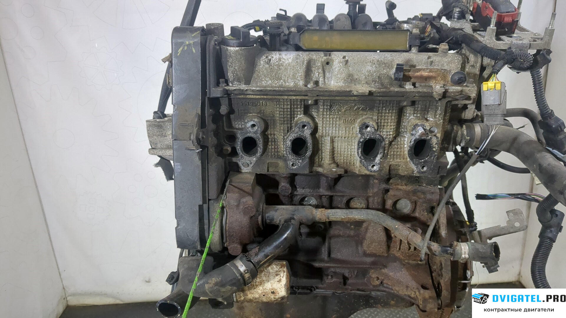 Двигатель Fiat Punto Evo 2009 - 2012 350 A 1.000 1.4 л., Бензин, Инжектор, артикул 8742985