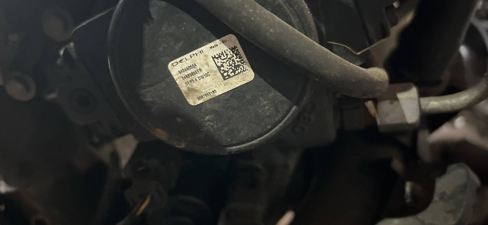 Двигатель UFMA Ford Mondeo 4 restailing 2.0 Дизель
