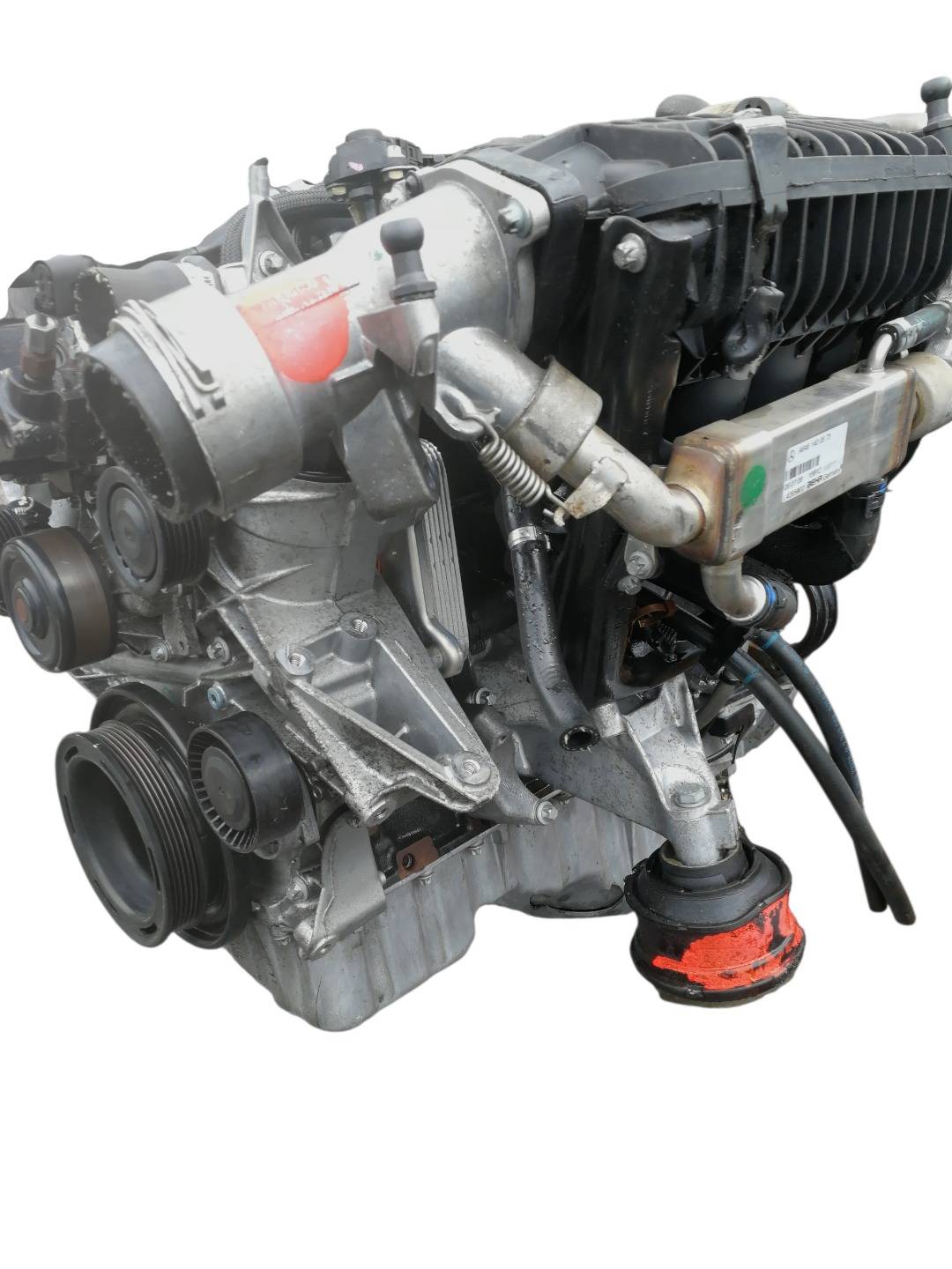 Двигатель 646963 Mercedes-Benz C W203 2.2 Дизель