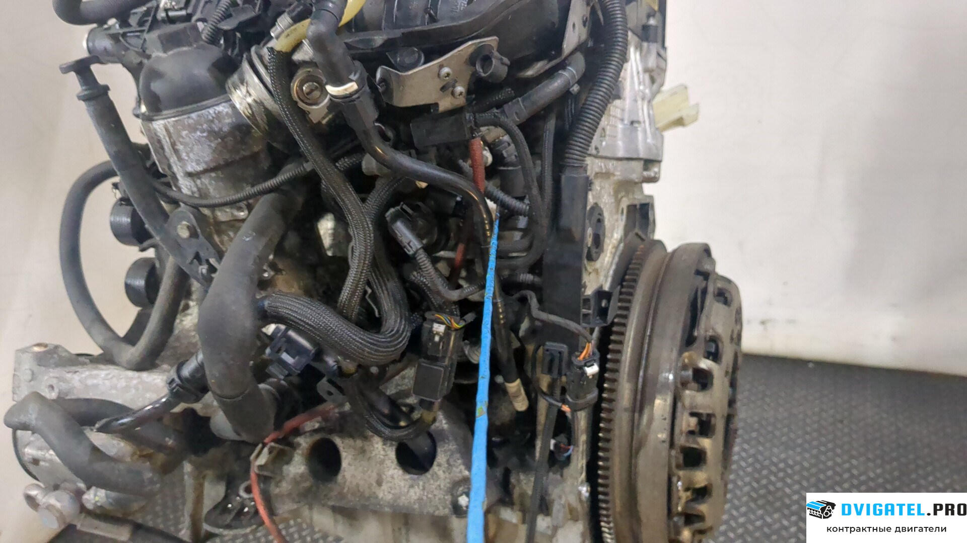 Двигатель BMW 5 E60 2003 - 2009 N47 D20../A/C 2 л., Дизель, TDI, артикул 9174243
