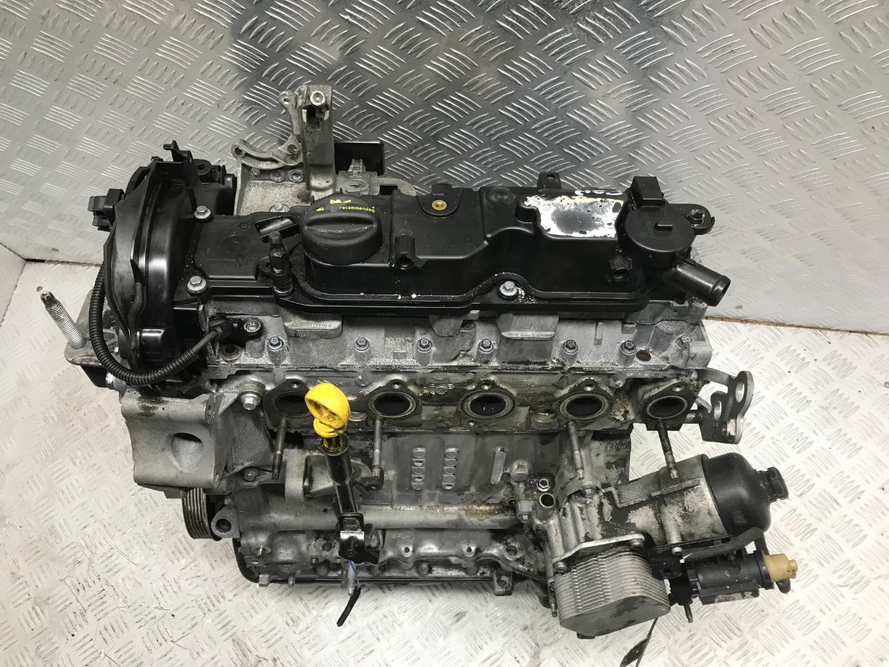 Двигатель NGDB Ford Focus 3 1.6 Дизель