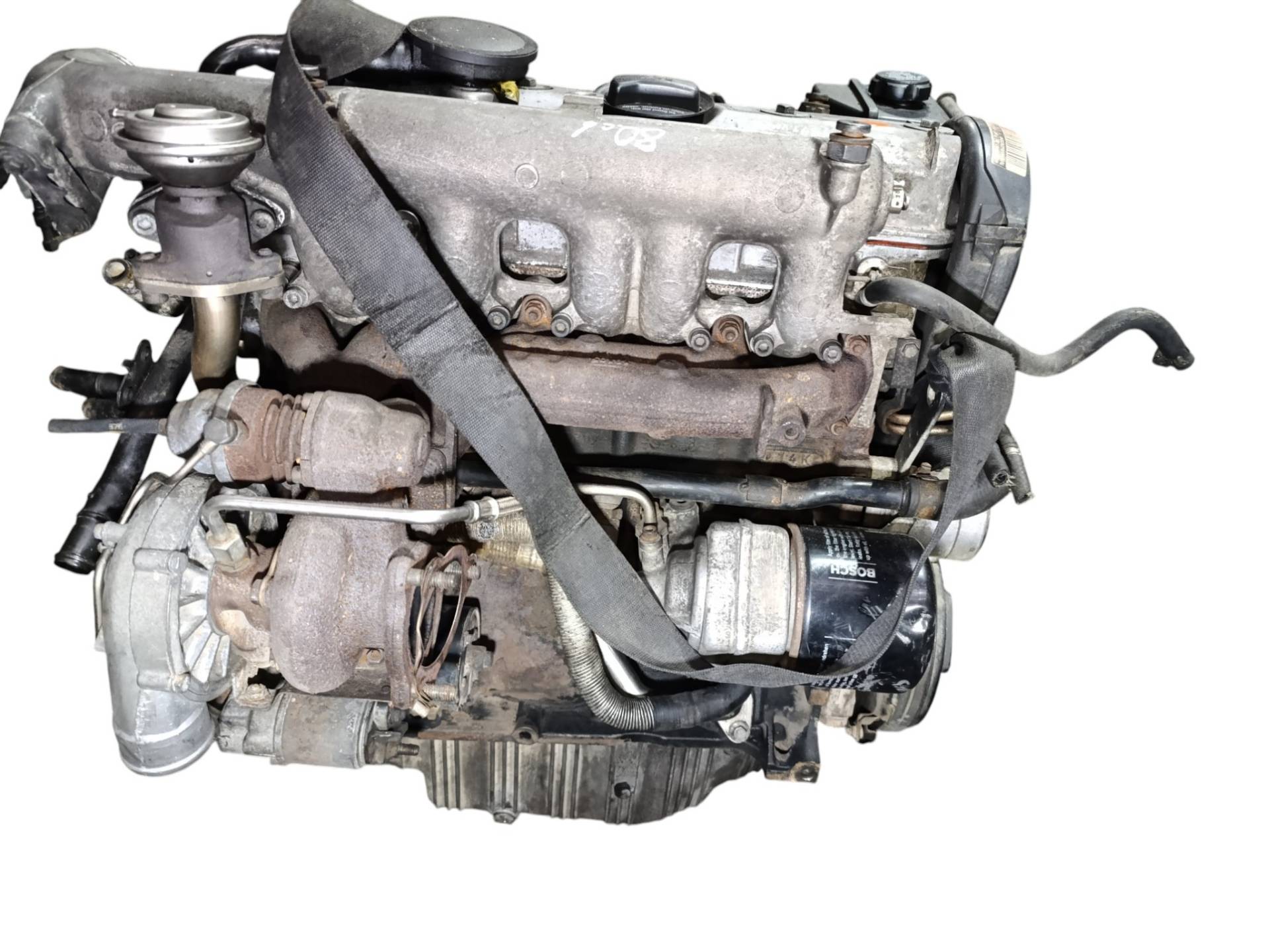 Двигатель 1J Volvo V70 1 2.5 Дизель