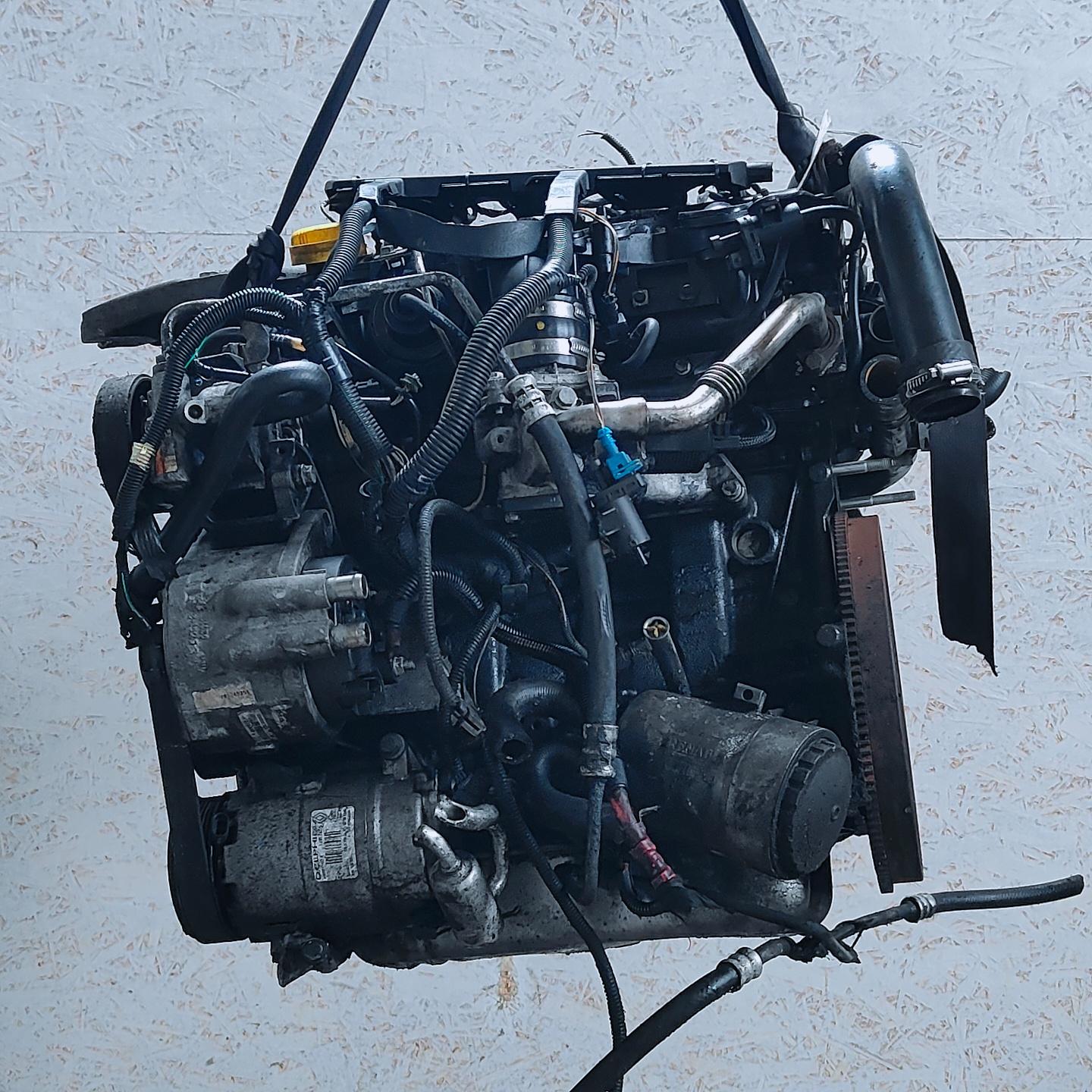 Двигатель G9T743 Renault Espace 4 2.2 Дизель
