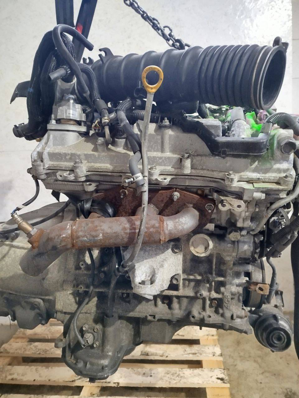 Двигатель 4GR Lexus IS 200 2 2.5 Бензин