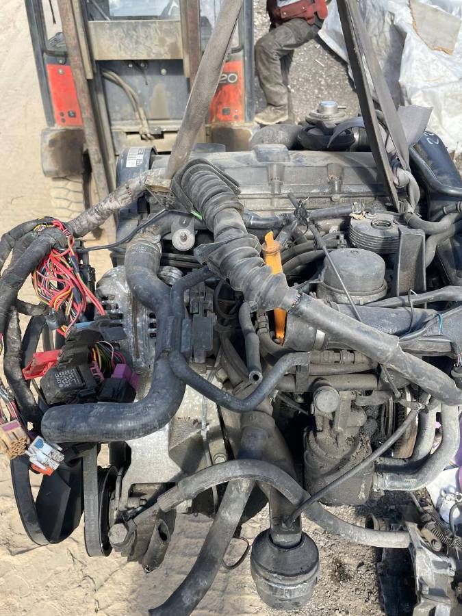 Двигатель AJM Volkswagen Passat B5 1.9 Дизель