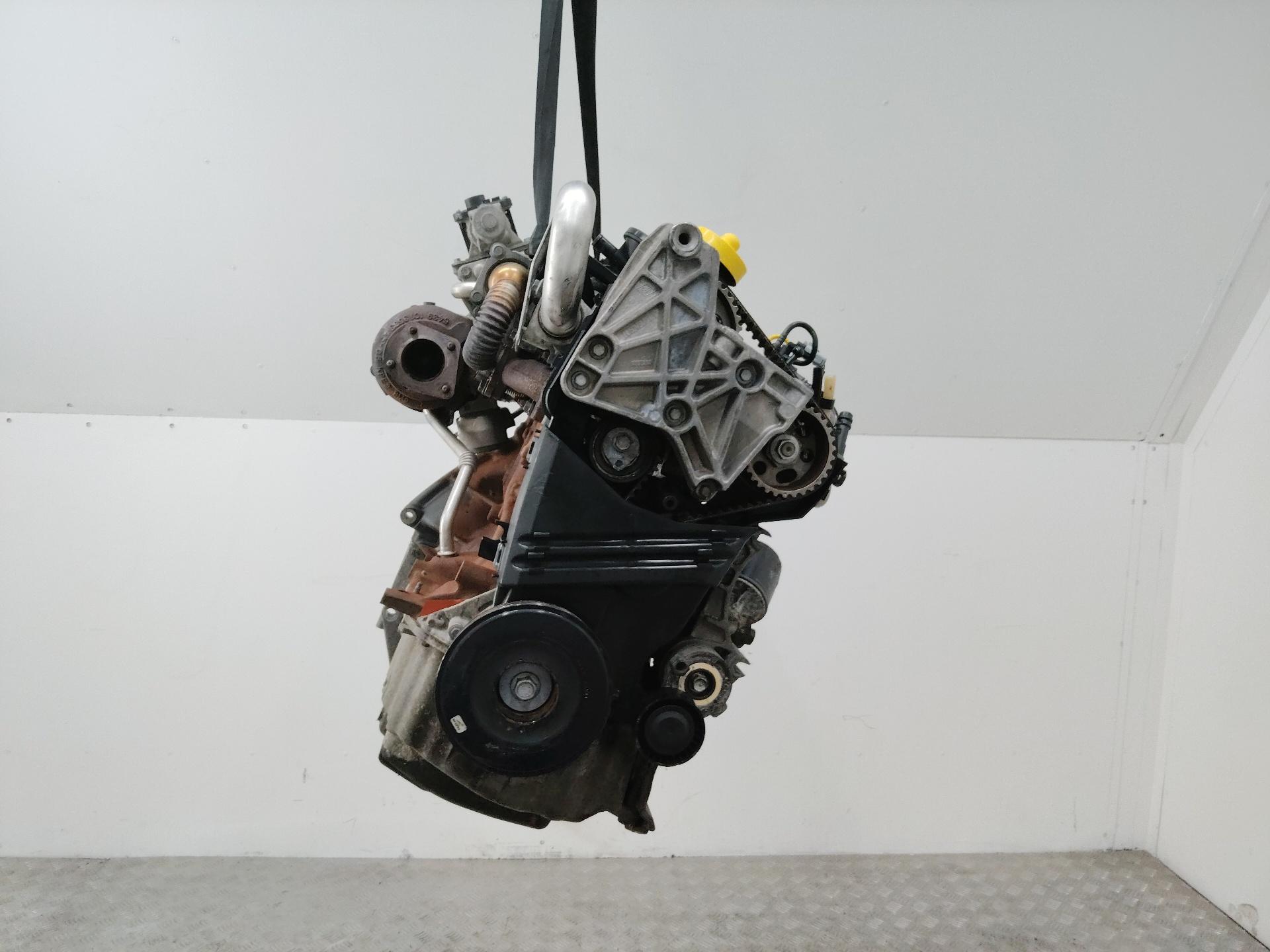 Двигатель K9K734 Renault Megane 2 1.5 Дизель